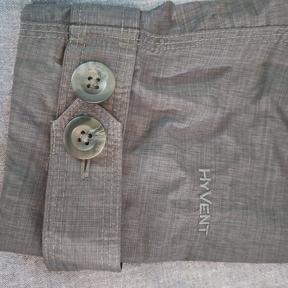 The North Face Hyvent double Breasted Trench Coat Womens - Picture 11 of 15